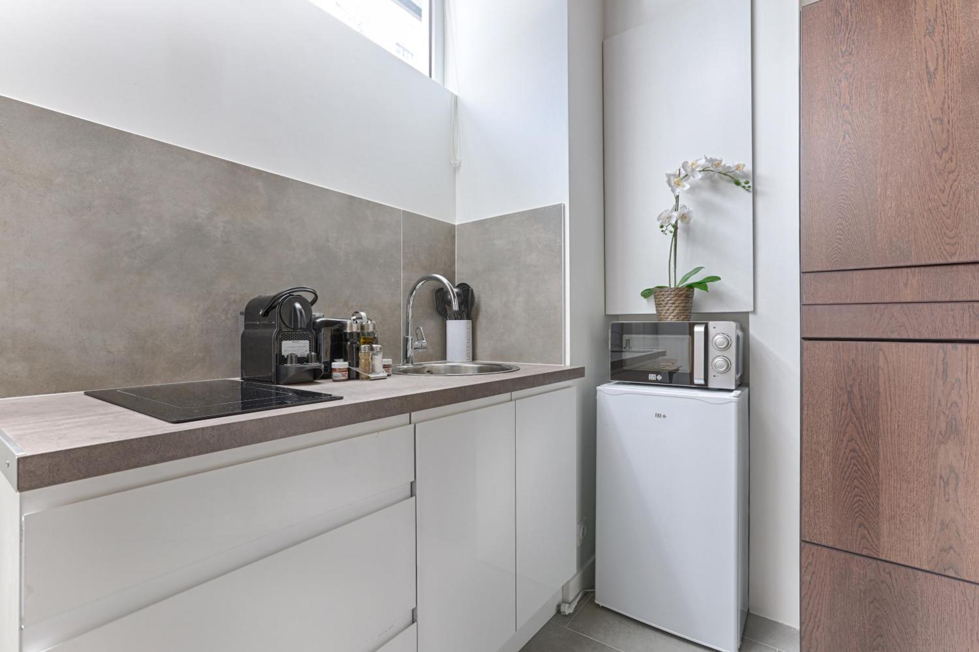 Mykeypers - Lovely Studio With Jacuzzi Paris Exterior photo