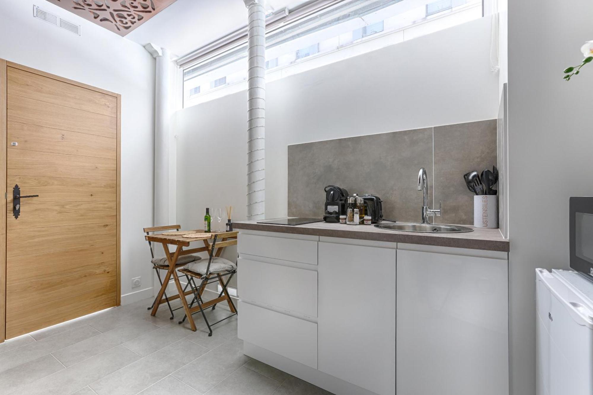 Mykeypers - Lovely Studio With Jacuzzi Paris Exterior photo
